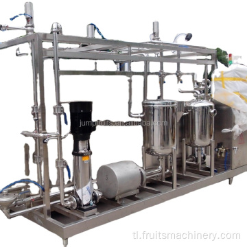 Juice pasteurizing machine para sa prutas at gulay